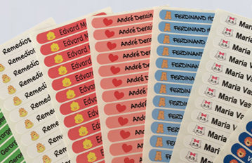 Etiquetas Marcar Objetos